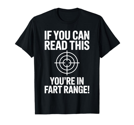 Cool Fart Costume for Men Women Farting Joke Farted Fart T-Shirt
