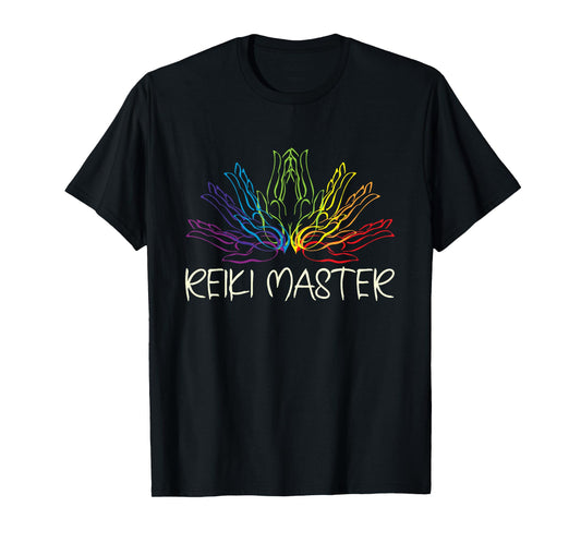 Spiritual Living Energy Healer Reiki Master T-Shirt