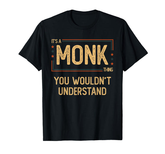 Monk T-Shirt