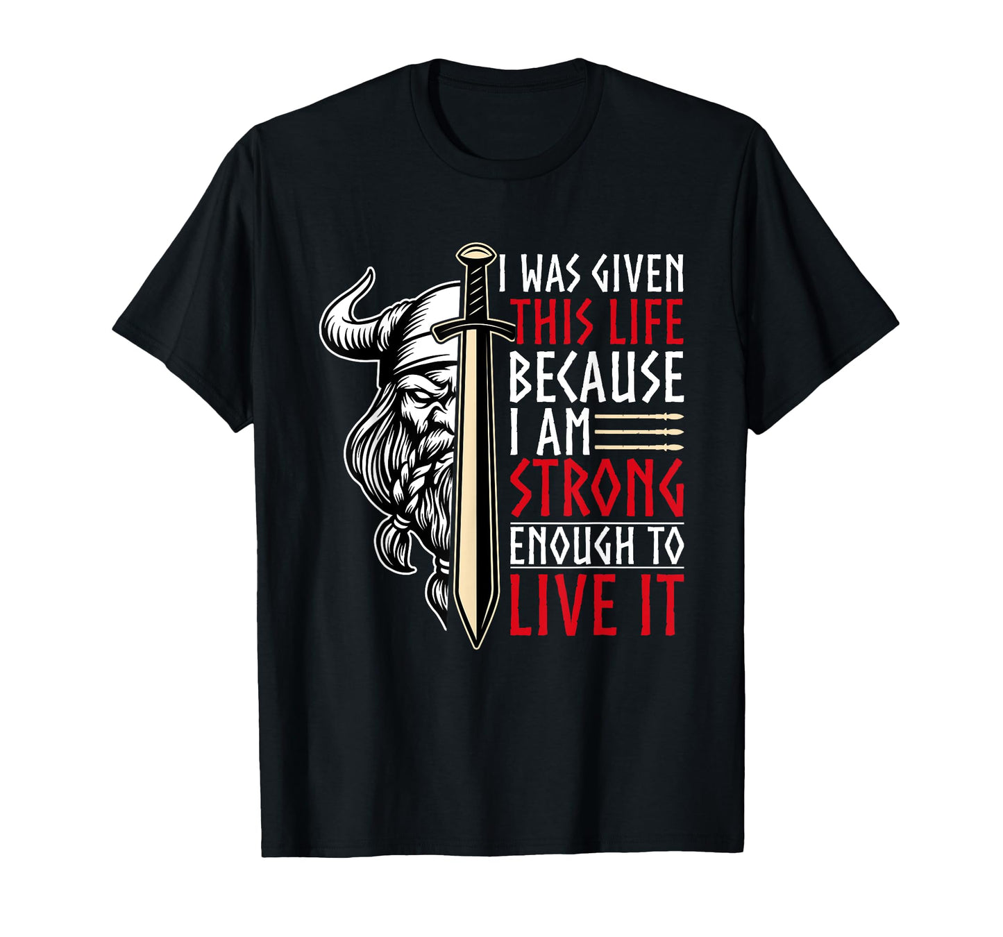 Viking Art Men Women Nordic Myth Valhalla Vikings T-Shirt