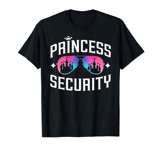 Fairy Tale Princess Security Cool Castle Shades Matching T-Shirt