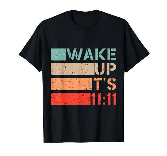 1111 Number Synchronicity Spiritual Awakening manifestation T-Shirt