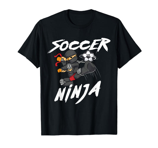 Cool Soccer Art For Men Boys Kid Soccer Lovers Soccer Player T-Shirt