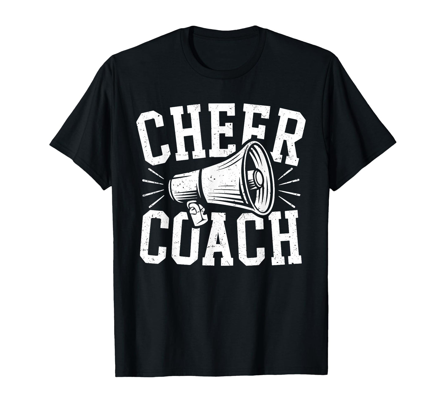 Cheer Coach Shirt Cheerleading Men Women Cheerleader Coach T-Shirt