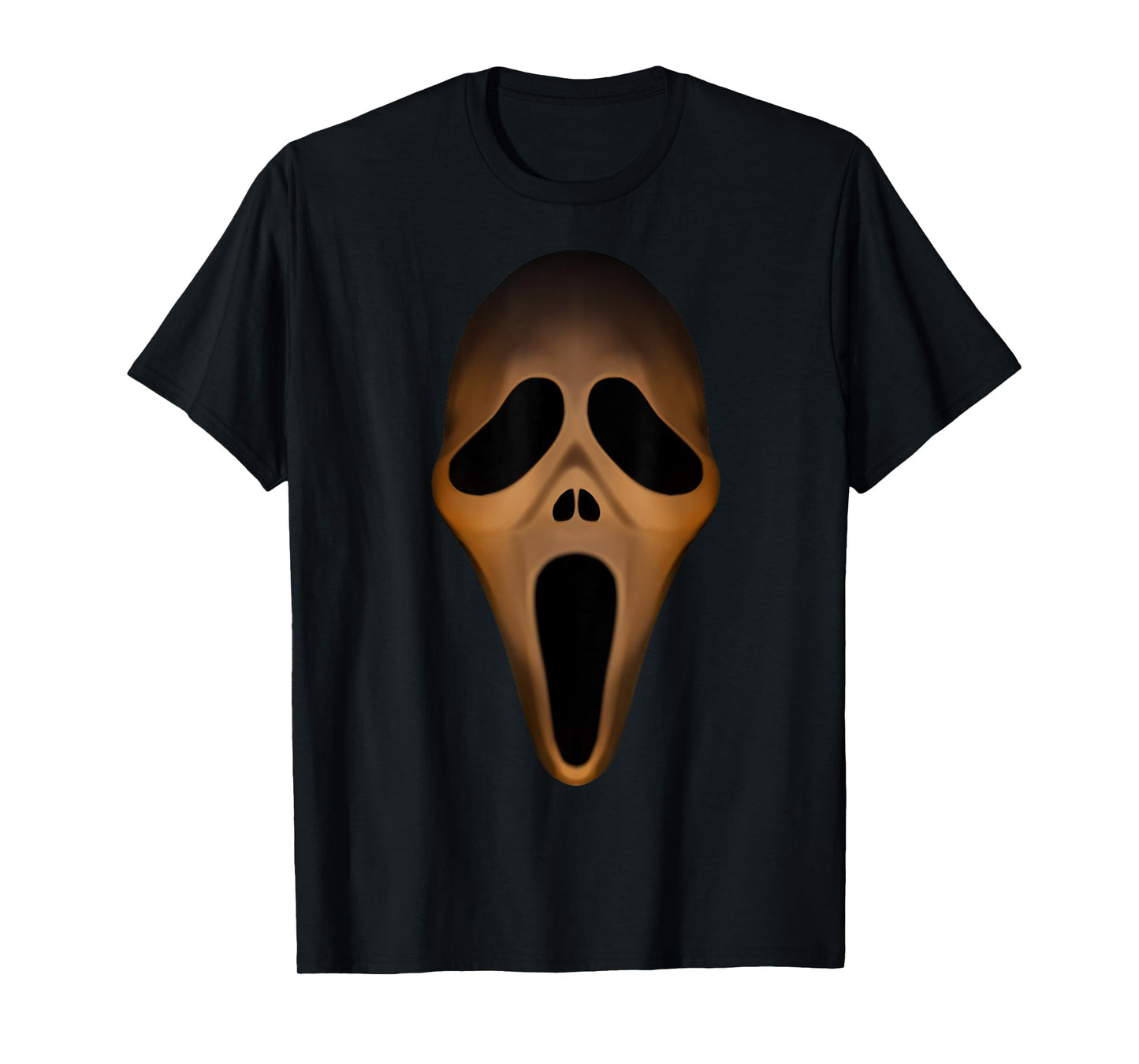 Ghost Face Spooky Halloween Face Costume For Men and women T-Shirt