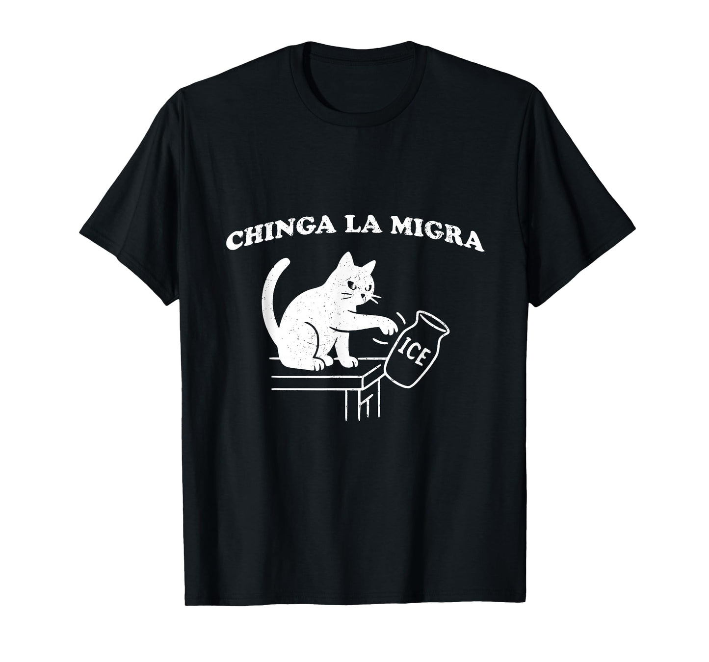 Chinga La Migra Pro Immigration Human Rights Feminist T-Shirt