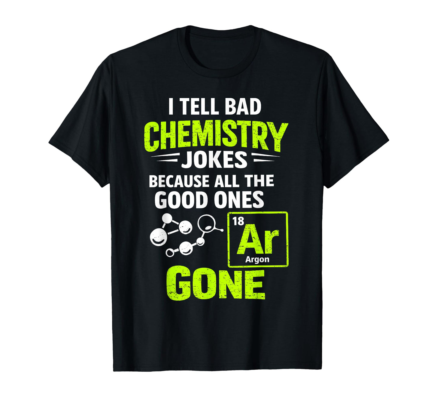 Chemistry Teacher Nerd Science Chemistry T-Shirt