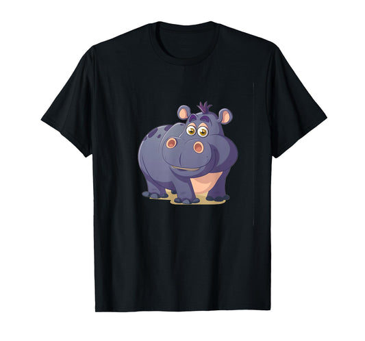 Hippo Costume for funny Boys and Girls T-Shirt