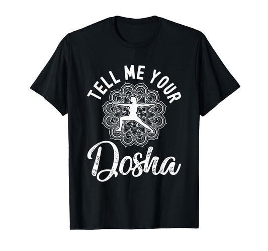 Dosha Ayurveda Indian Healing Art Medicine Buddhism Hinduism T-Shirt