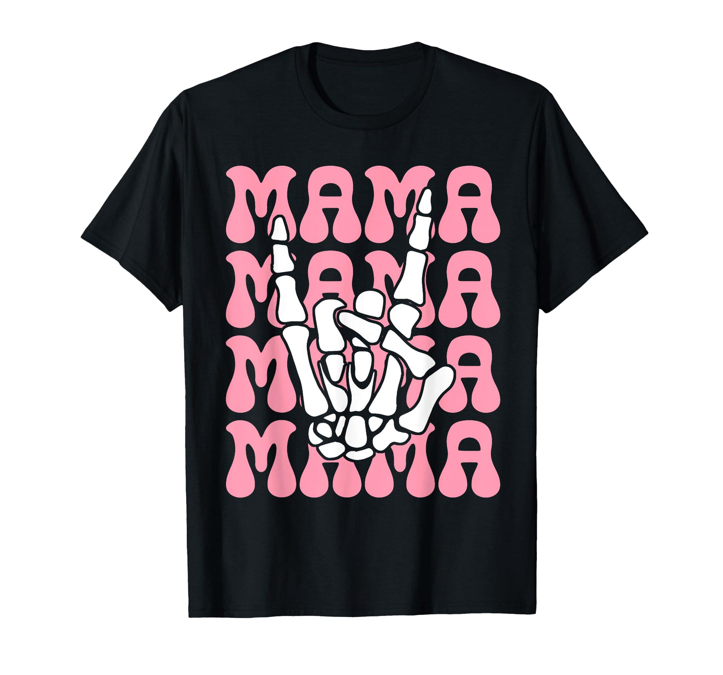 Mama Of The Bad Two the Bone Birthday 2 Years Old Birthday T-Shirt
