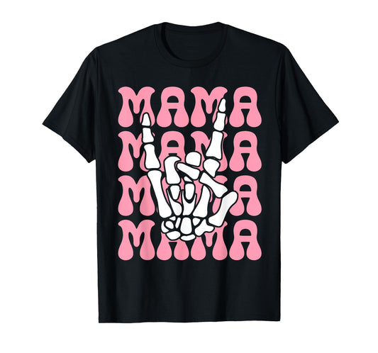 Mama Of The Bad Two the Bone Birthday 2 Years Old Birthday T-Shirt
