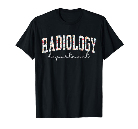 Radiology Department RAD Tech X-ray Technologist CT MRI Tech T-Shirt