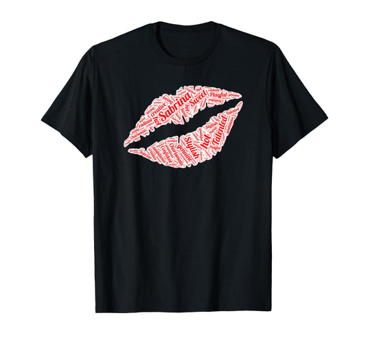 Sabrina Name T for Women and Girls Inspiring Sabrina Tee T-Shirt