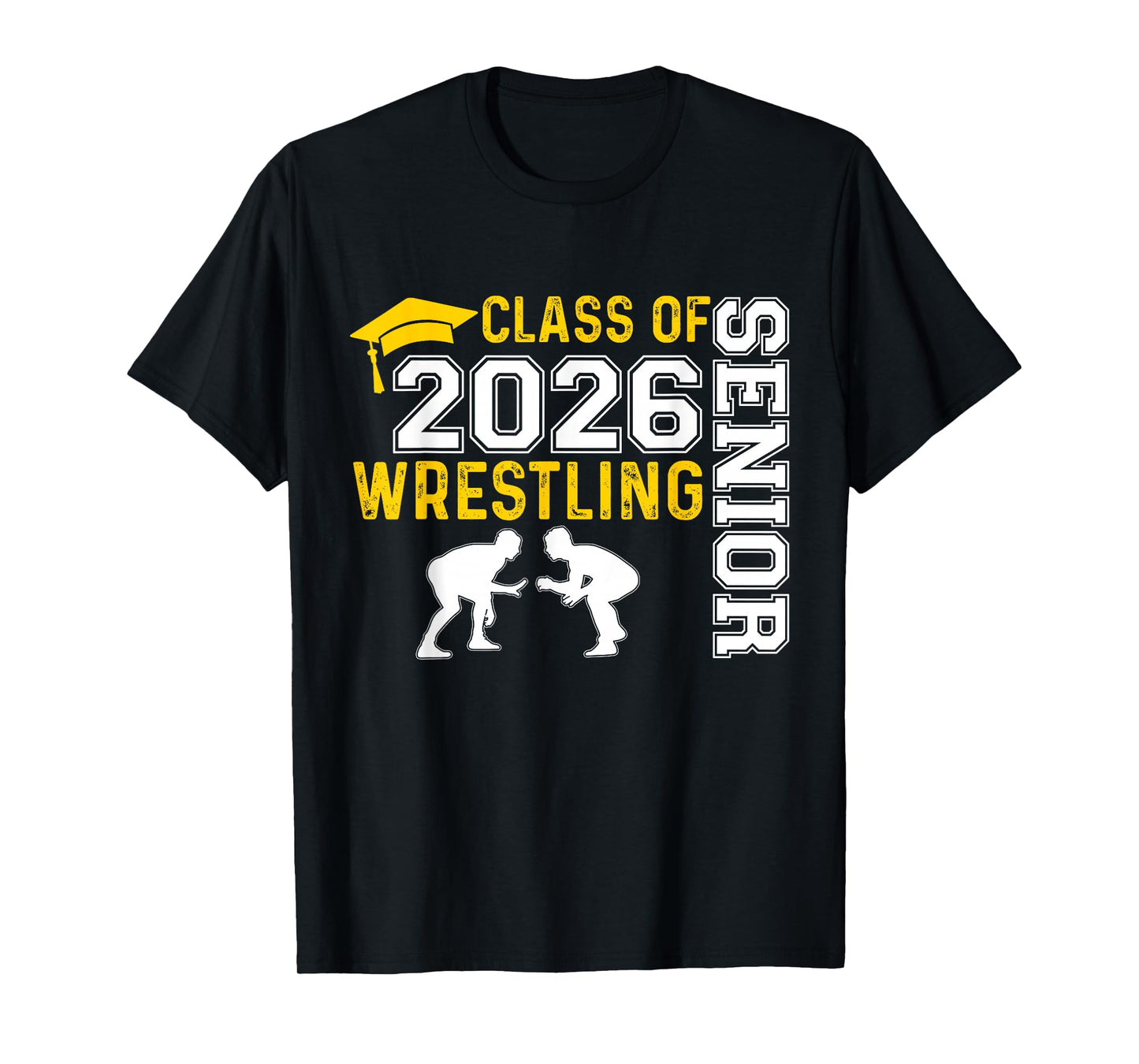 Senior Wrestling Mom 2026 Senior Mom Class of 2026 T-Shirt
