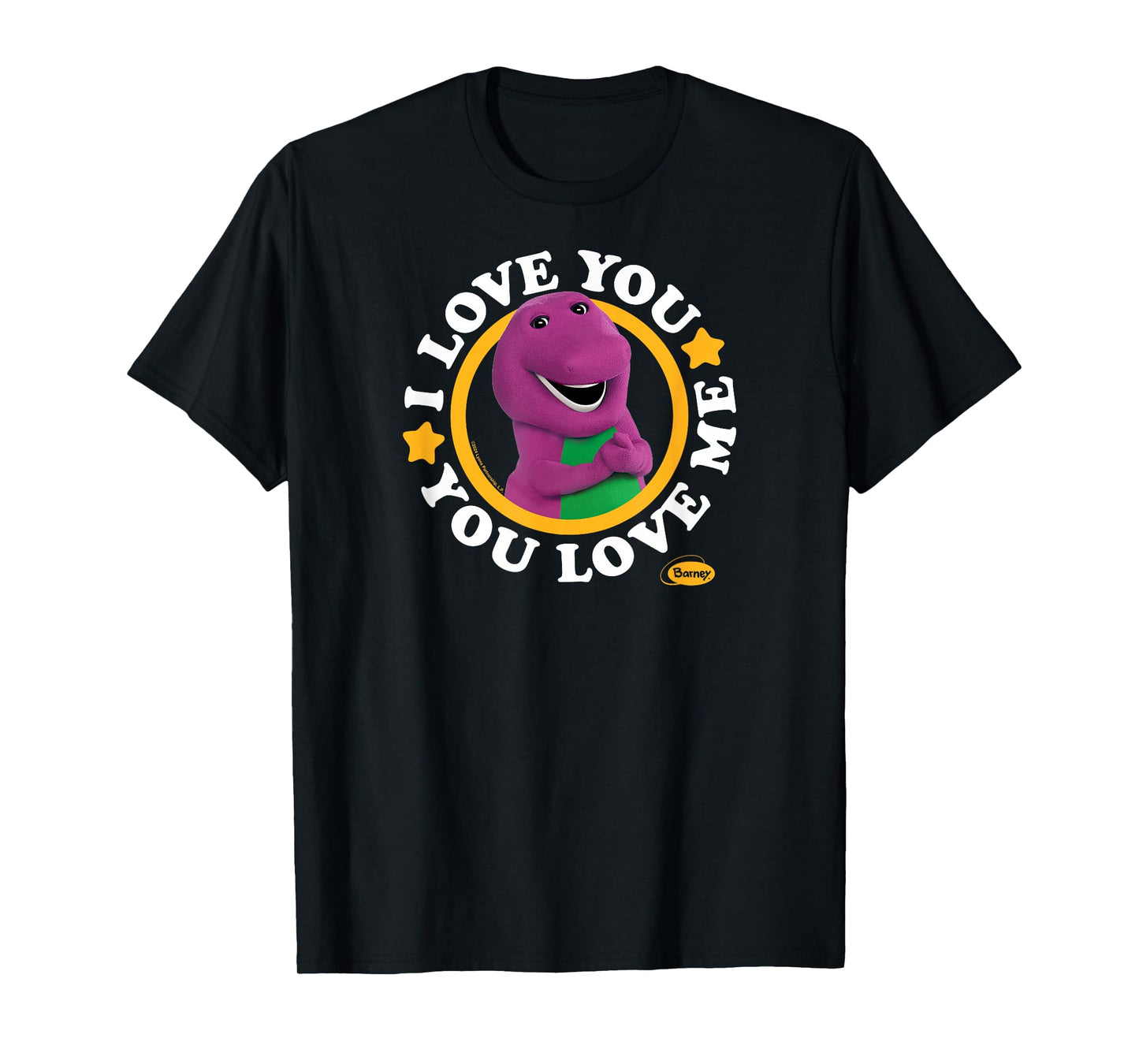 Barney - I Love You You Love Me Song Purple Dinosaur T-Shirt