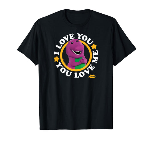Barney - I Love You You Love Me Song Purple Dinosaur T-Shirt