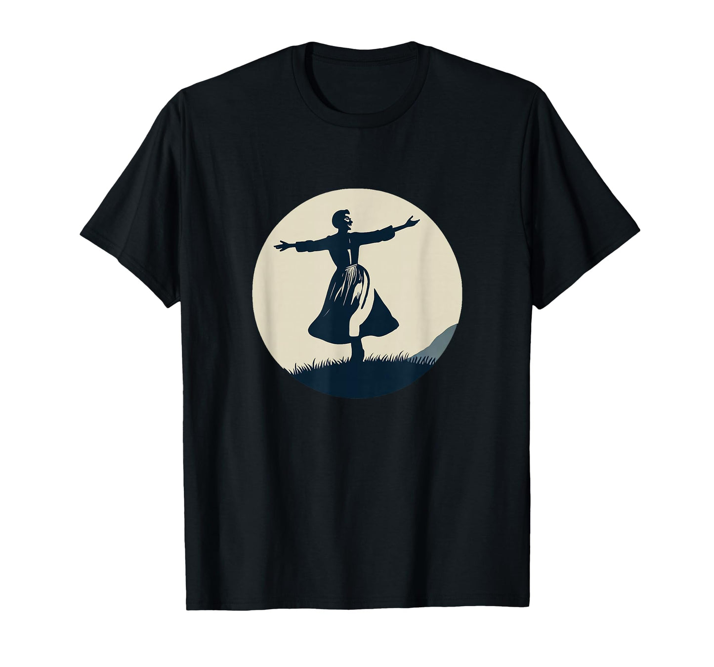 Dancing Alpine Maria Sound Of Music Family Musical T-Shirt