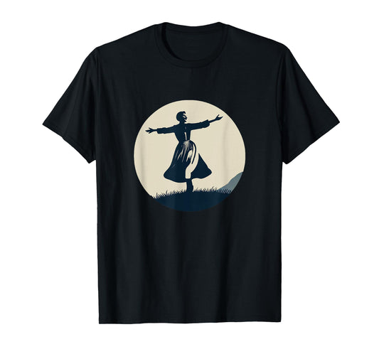 Dancing Alpine Maria Sound Of Music Family Musical T-Shirt