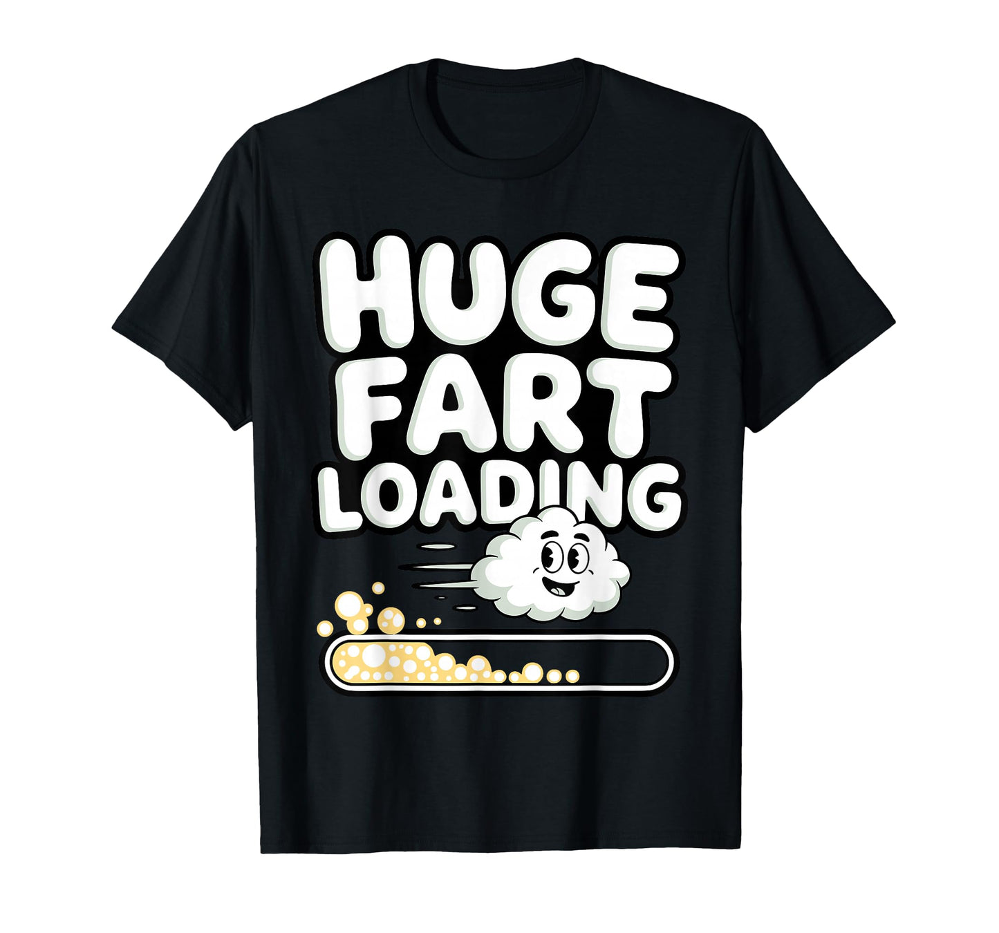 Cool Fart Costume for Men Women Farting Joke Farted Fart T-Shirt