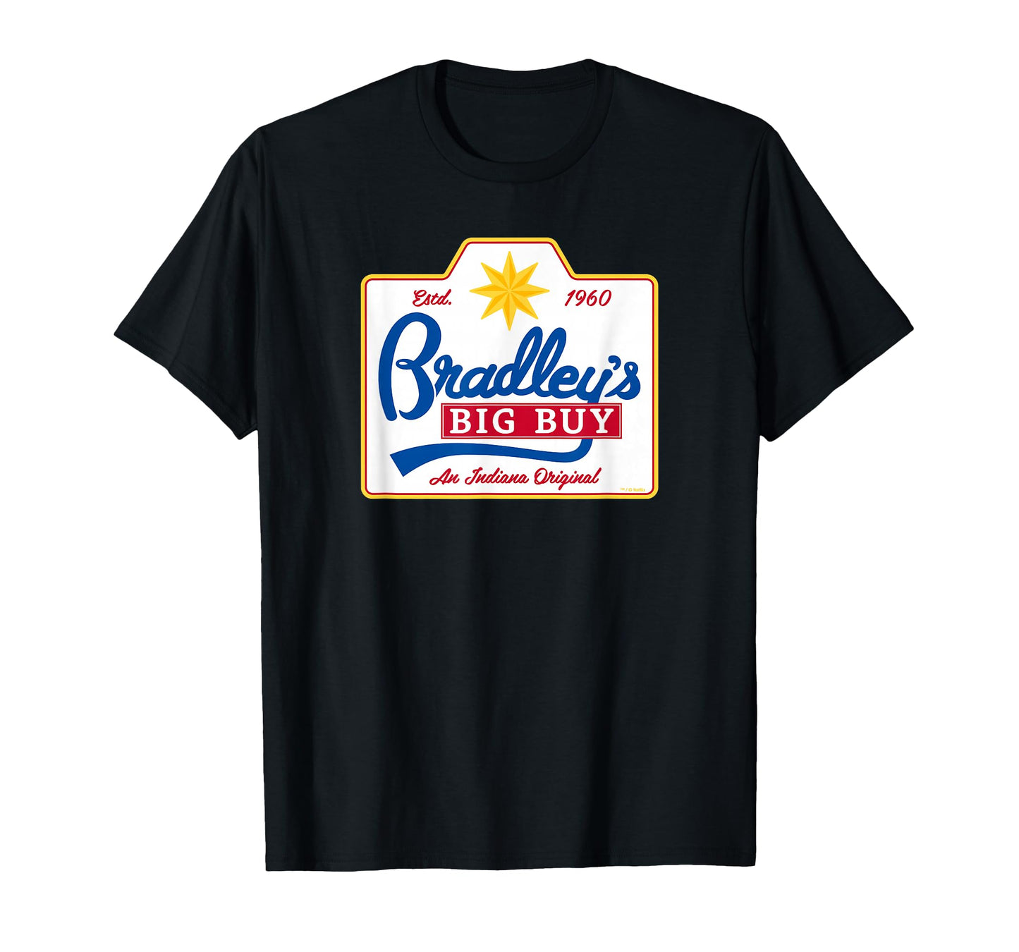 Stranger Things Bradley’s Big Buy Officially Licensed T-Shirt