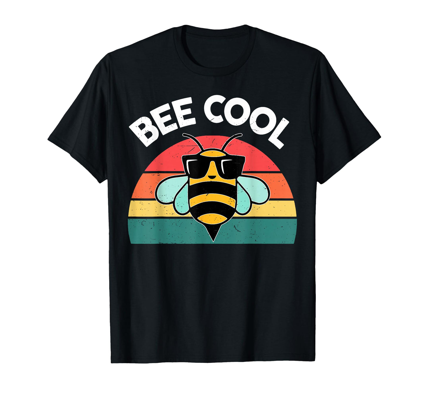 Boy Bumble Bee Cool-Shirt Funny Kids Toddler Girl BumbleBee T-Shirt