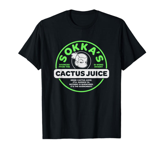 Avatar: The Last Airbender Sokka's Cactus Juice Badge T-Shirt