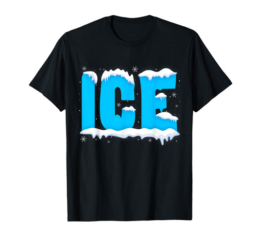 Ice and Fire Halloween Party Costume Couples Family Matching T-Shirt