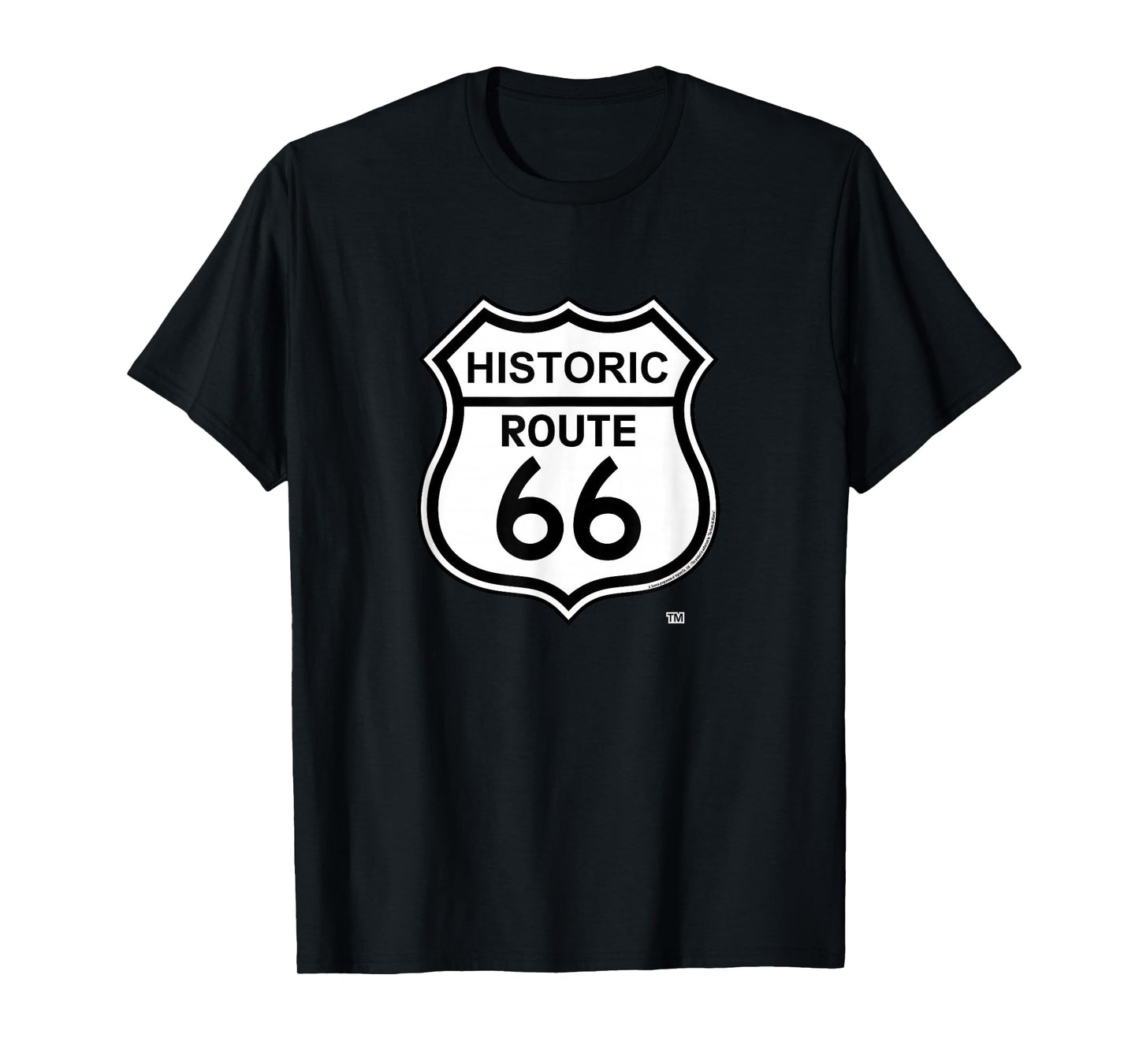 ROUTE 66/ (RT66-02) T-Shirt