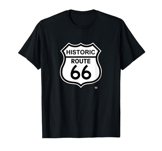 ROUTE 66/ (RT66-02) T-Shirt