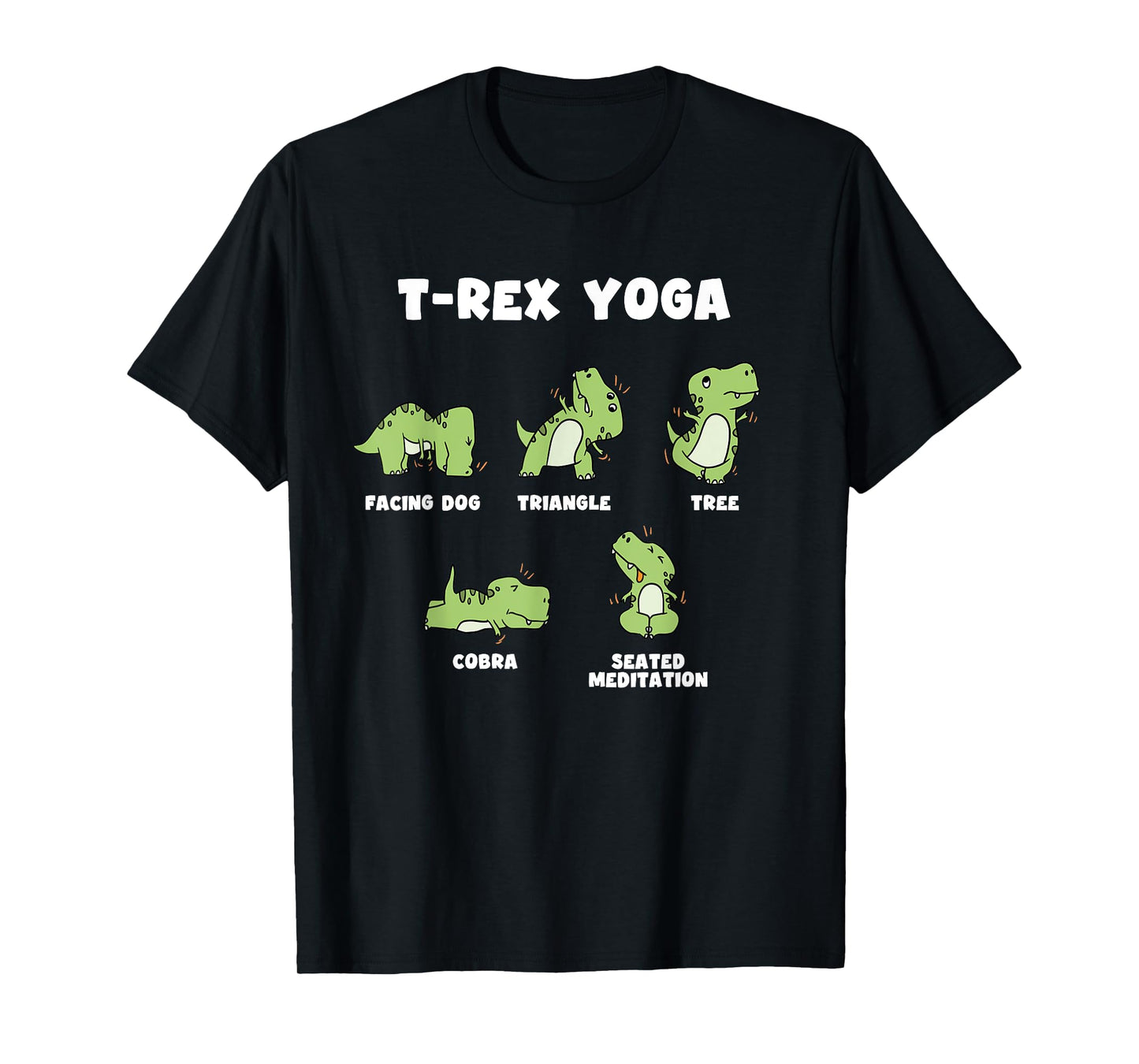 T-Rex Yoga T-Shirt