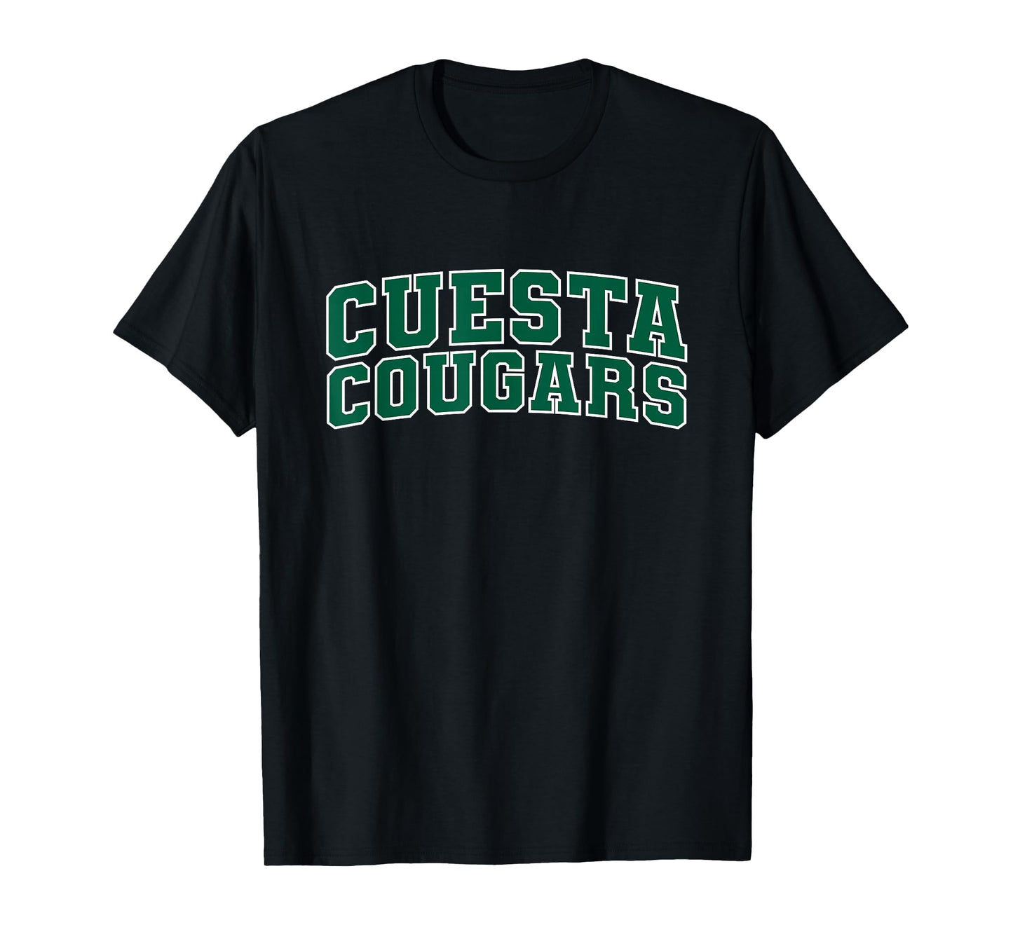 Cuesta College Cougars Apparel Sports Fan T-Shirt