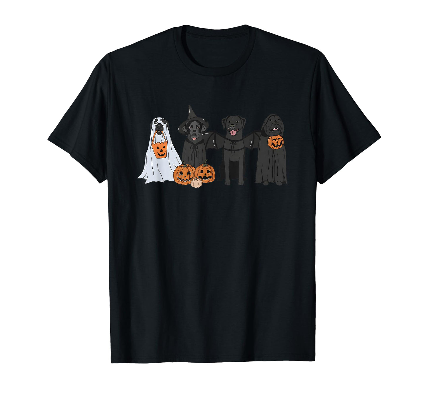 black labrador halloween T-Shirt