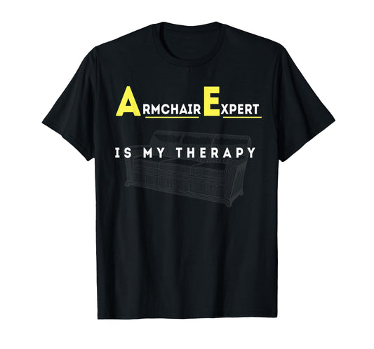 Alex Reid Designs Men's Black Cotton Blend Classic Fit Short Sleeve T-Shirt - Small - Spread Collar - Yoga - Therapeutic Theme