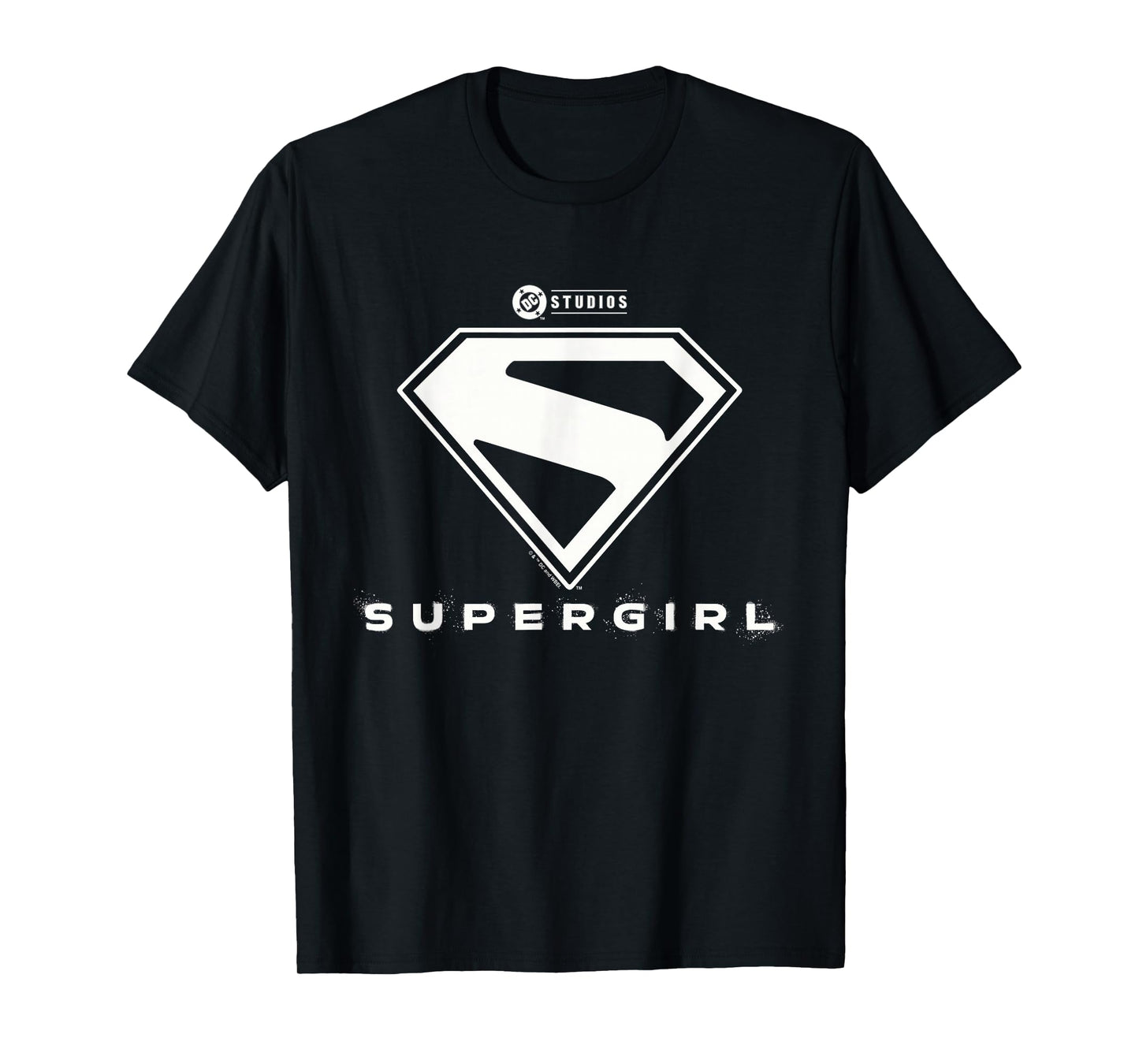 Supergirl 2026 White Shield T-Shirt