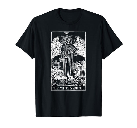Temperance (Art) Tarot Card XIV T-Shirt T-Shirt