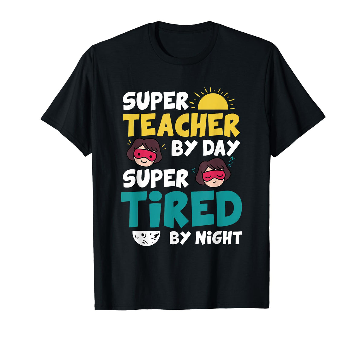 Funny Super Hero Teacher Superheroes T-Shirt