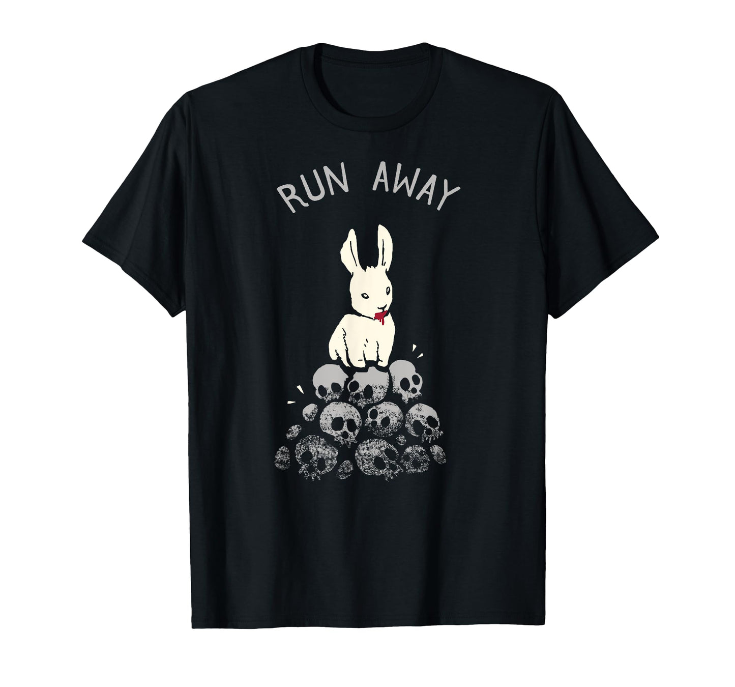 Run Away - Killer Rabbit T-Shirt
