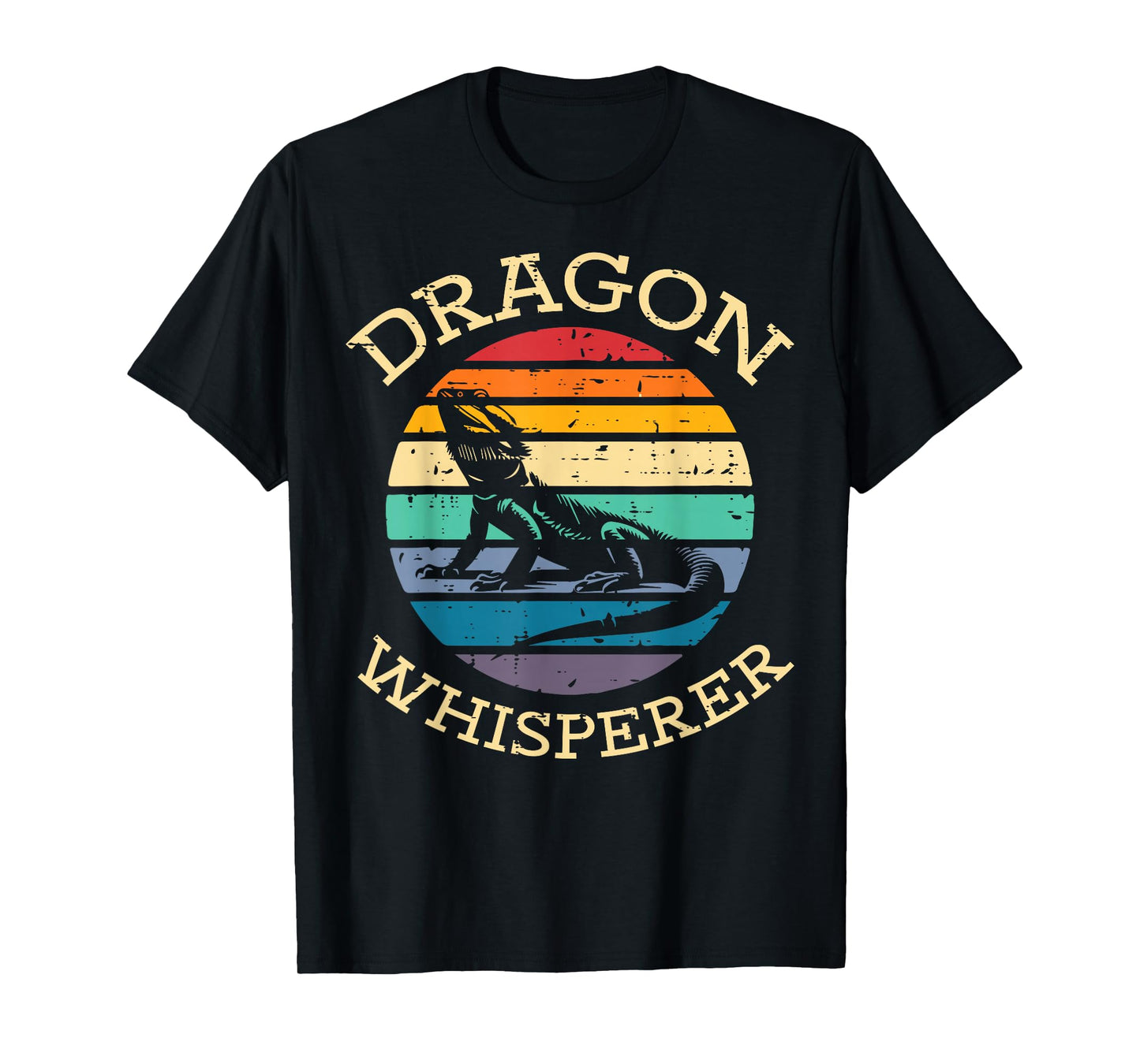 Bearded Dragon Whisperer Funny Beardie Owner Men Women Kids T-Shirt