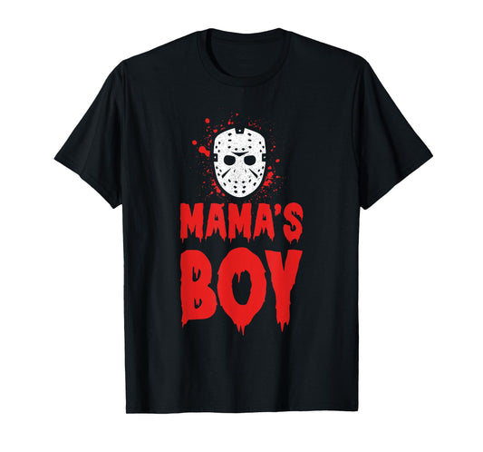 MAMA'S BOY Halloween Horror T-Shirt