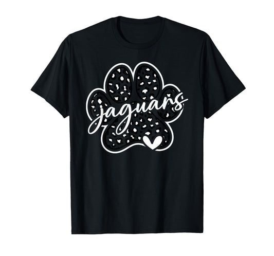 Vintage Jaguars School Spirit Team Pride Back To School T-Shirt