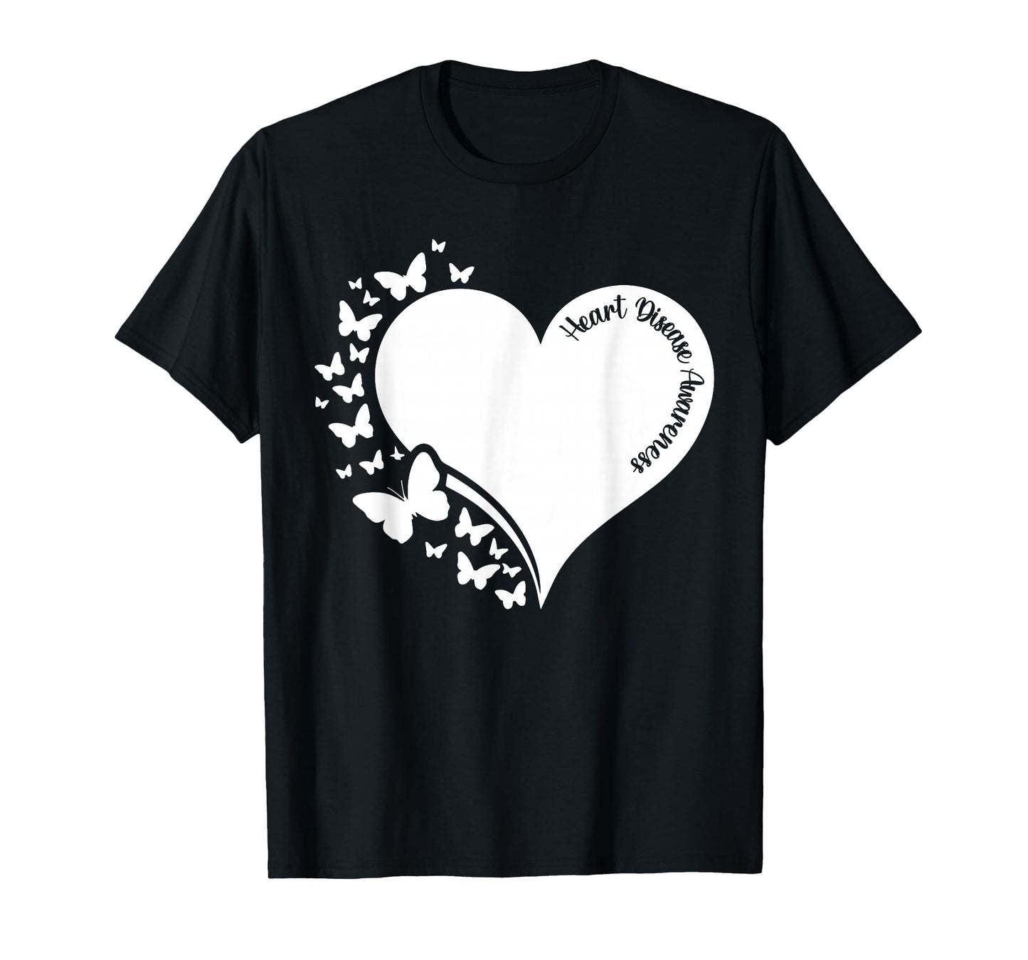 Heart Disease Awareness Month Warrior We Go Red Men Women T-Shirt