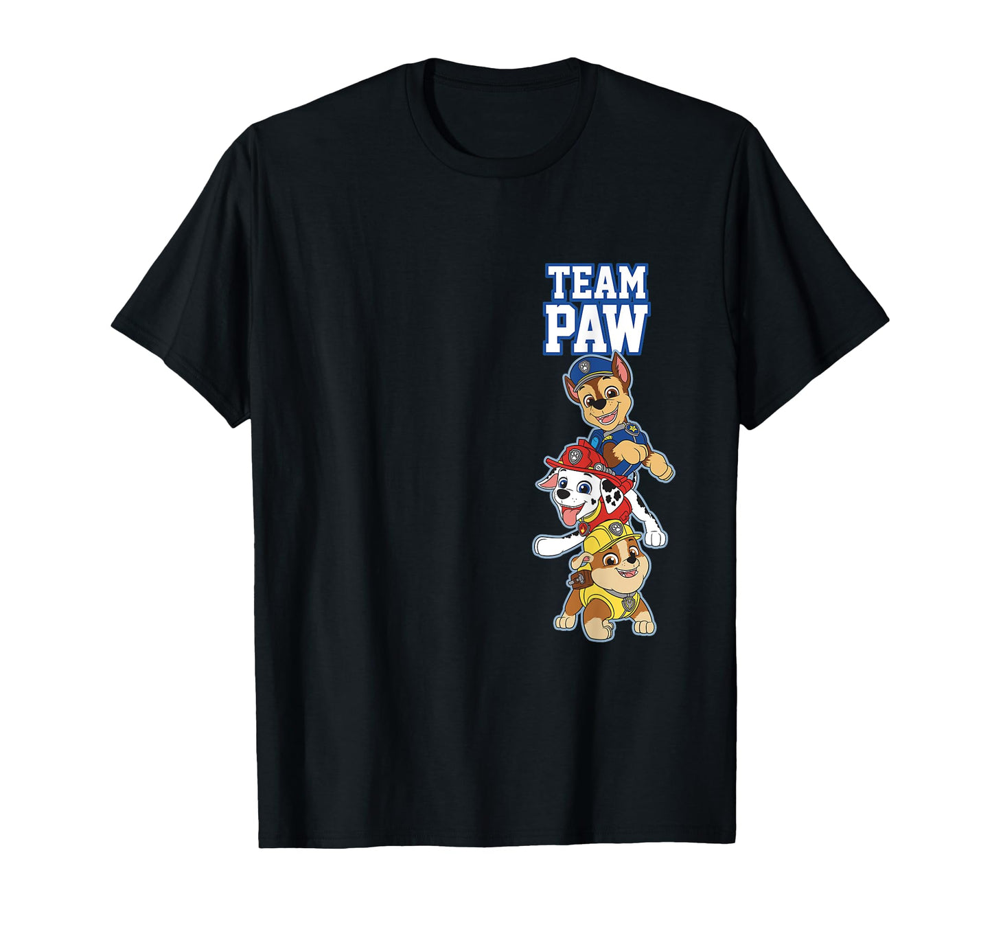 Paw Patrol Team Paw Trio Dynamic Pups T-Shirt
