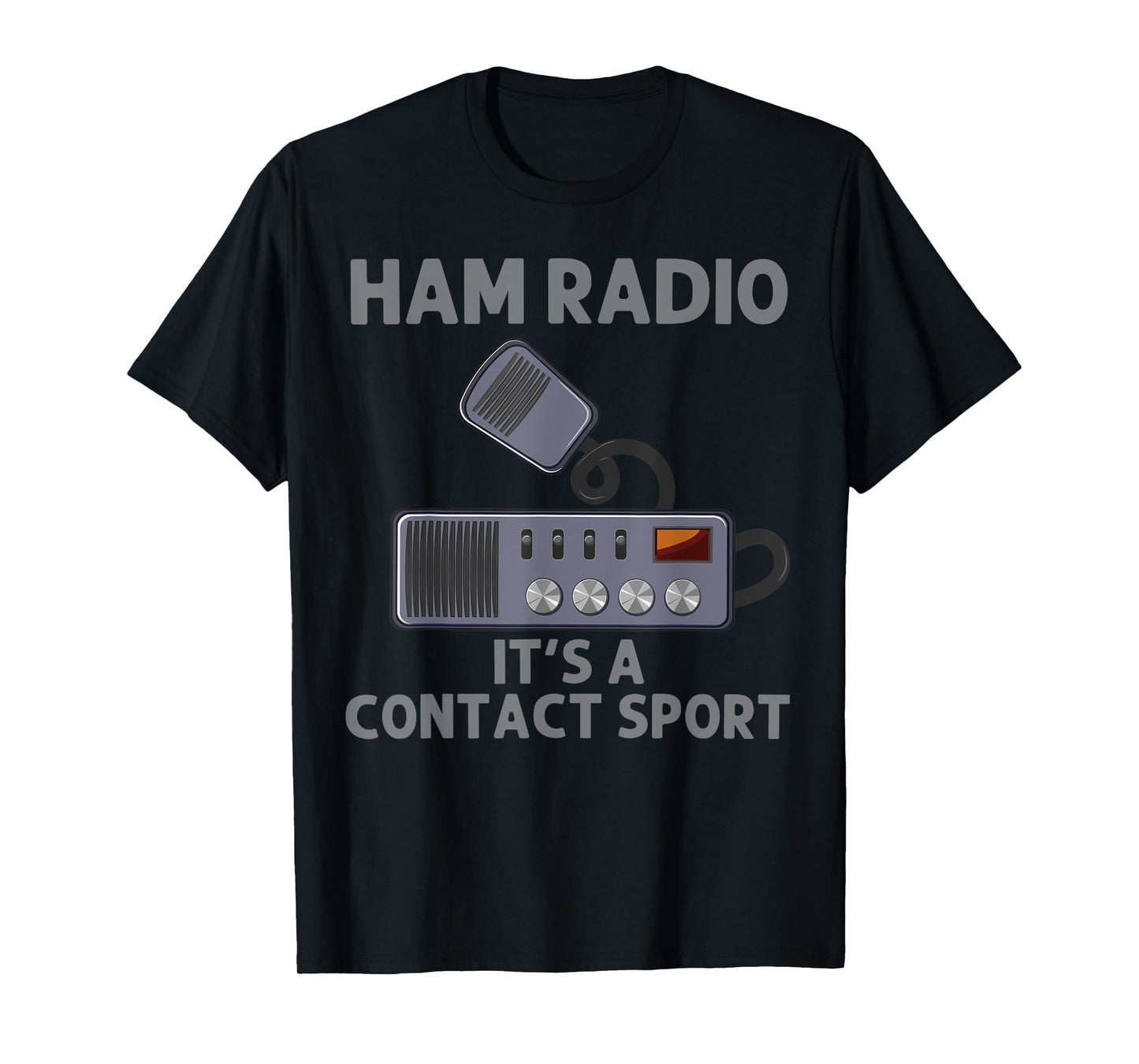 Ham Radio Art For Men Women Amateur Radio Operator CB Radio T-Shirt
