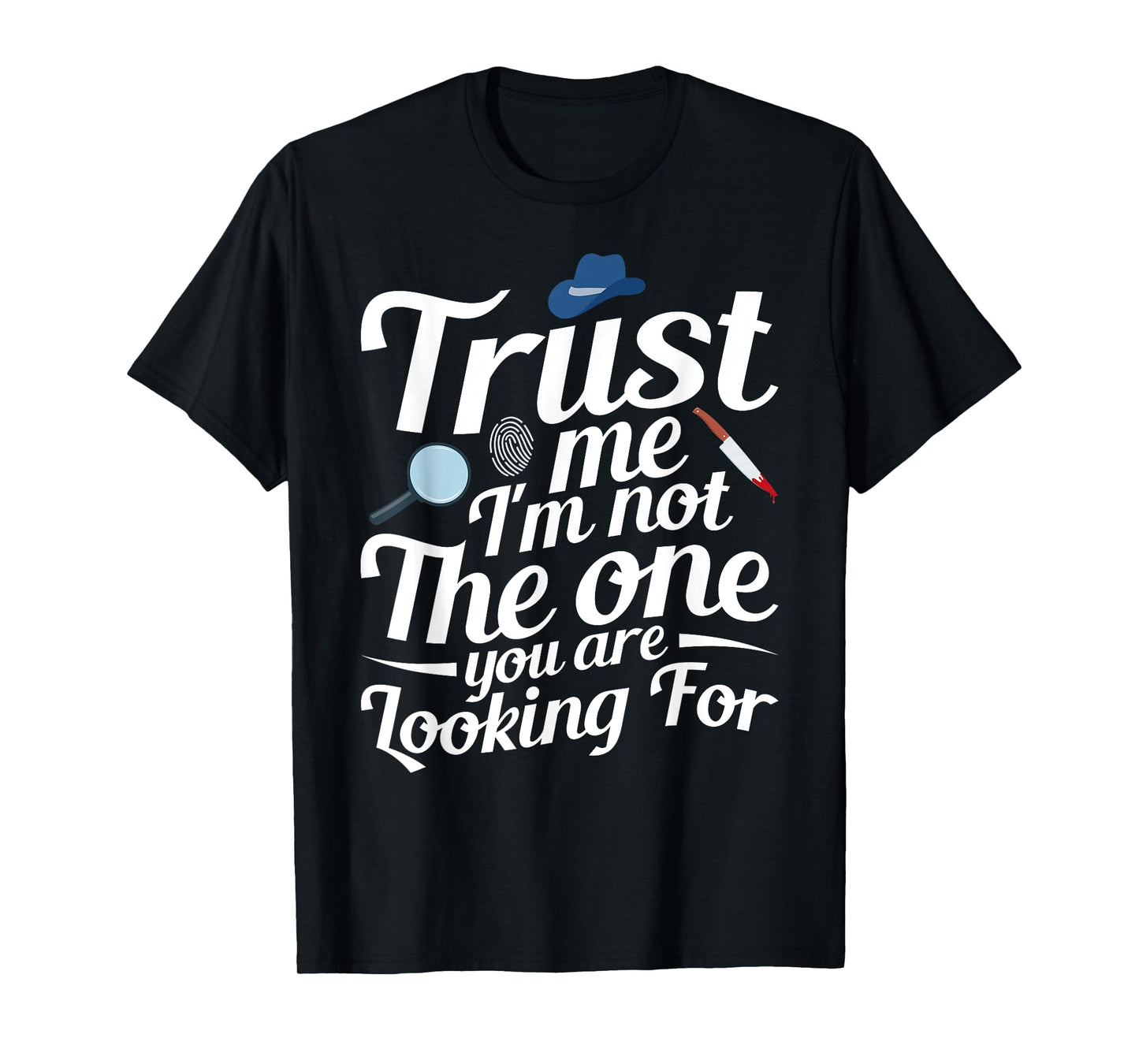 Murder Mystery Dinner Party Hose Crime Scene Murder Dinner T-Shirt