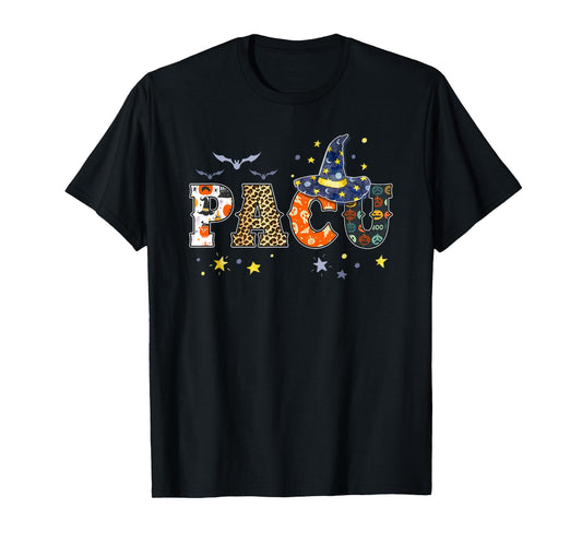 PACU Witch Halloween Crew Post-anesthesia Care Unit Nurse T-Shirt