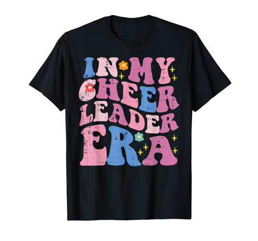 In My Cheerleader Era Retro Cheerleading Women Girls Kids T-Shirt