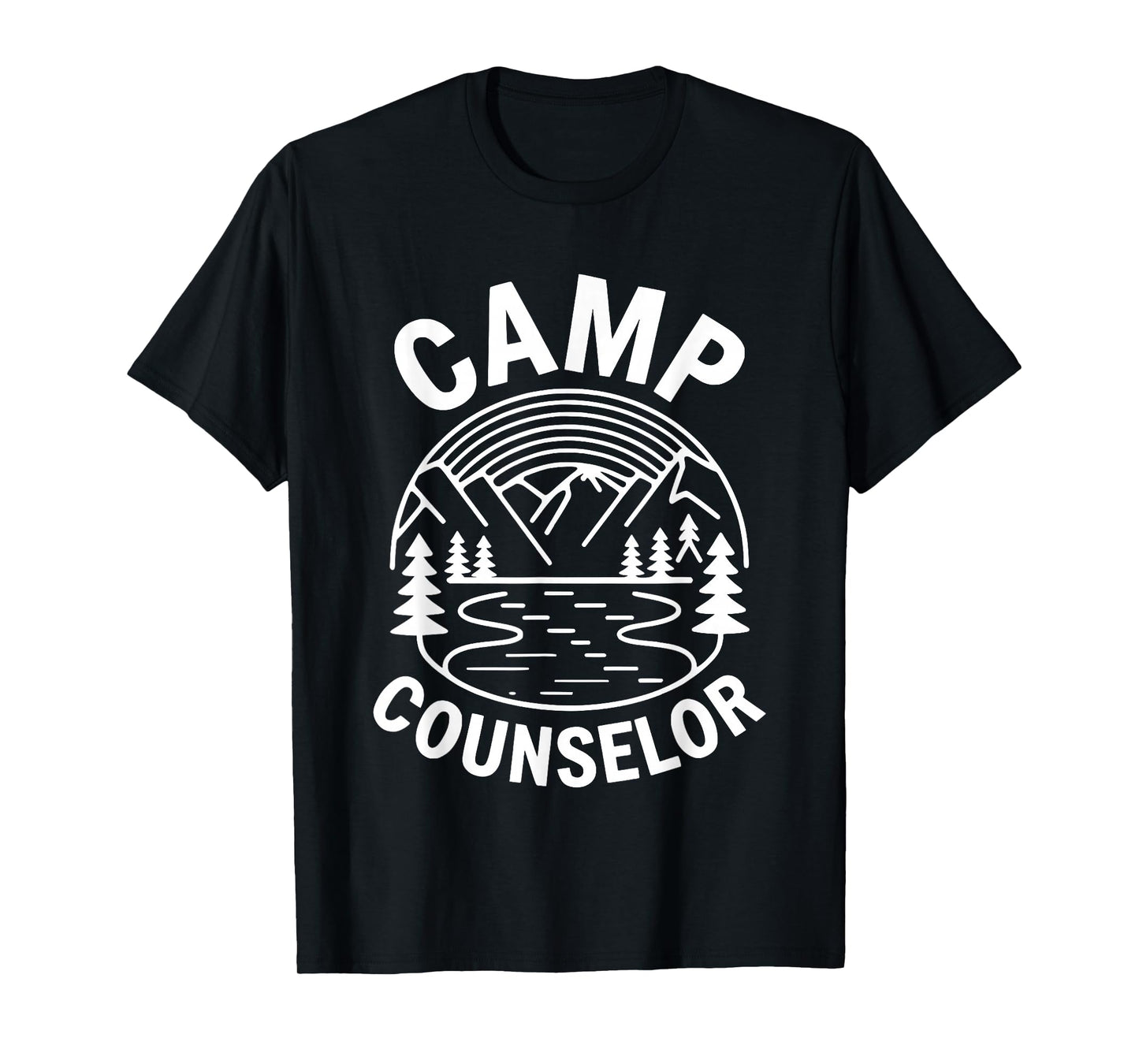 Camp Counselor Shirt Camper Summer Camping Staff T-Shirt