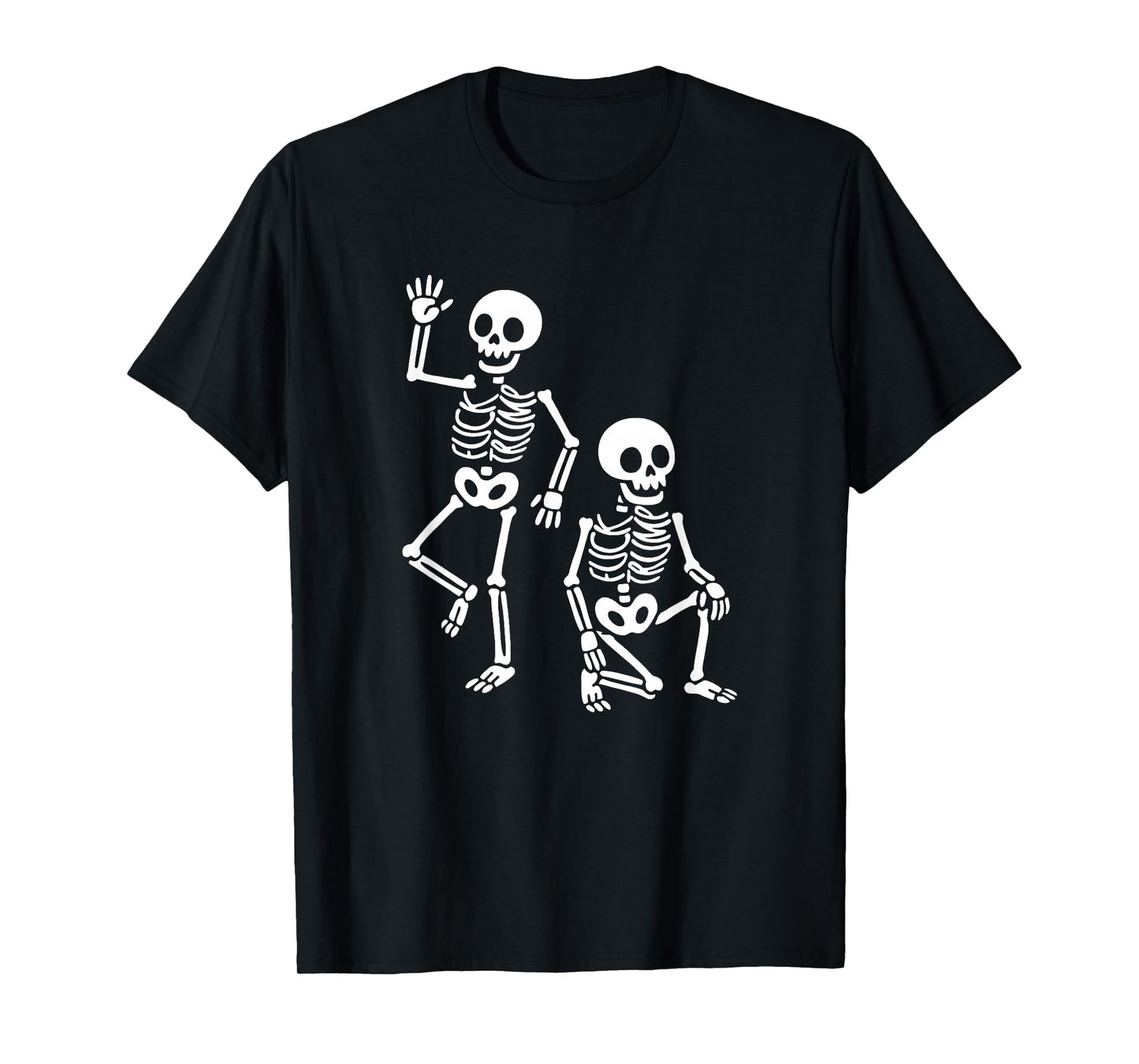Funny Halloween Trump Skeleton Trump T-Shirt