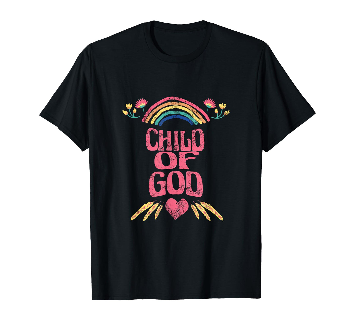 Child of God Christian Design – Inspirational T-Shirt