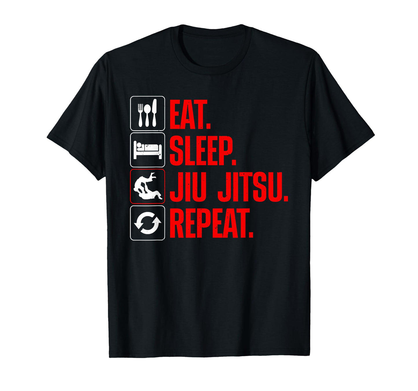 Best Jiu Jitsu Art for Men Women Brazilian Jujitsu BJJ Lover T-Shirt